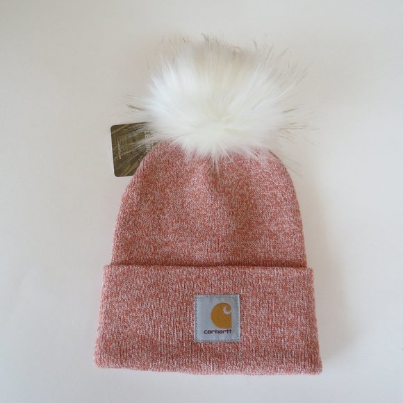 Carhartt Accessories Carhartt Beanie Handmade In Usa Pom Poshmark